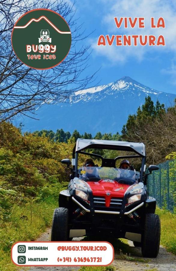 Los Huertos Conect With The Nature & Relax Икод-де-лос-Винос Экстерьер фото